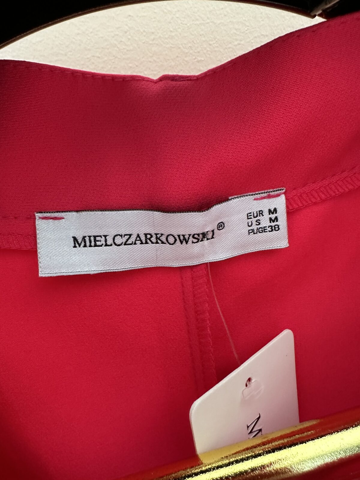 Spodenki Mielczarkowski spódnicospodenki neonowe różowe - obrazek 7