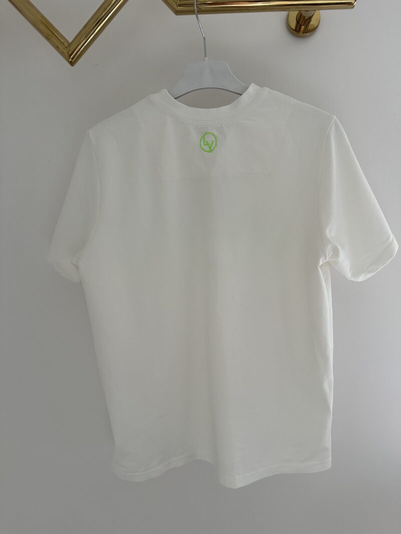 Bluzka O La Voga tshirt biały - obrazek 5