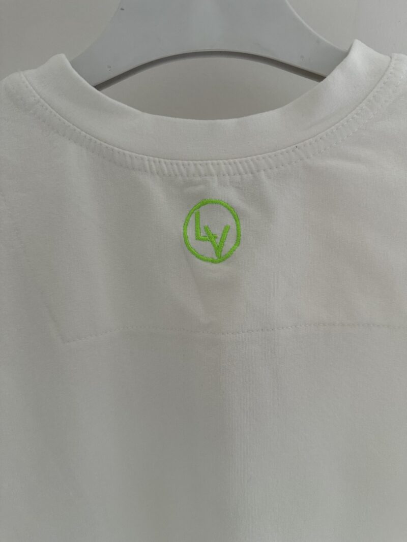 Bluzka O La Voga tshirt biały - obrazek 6