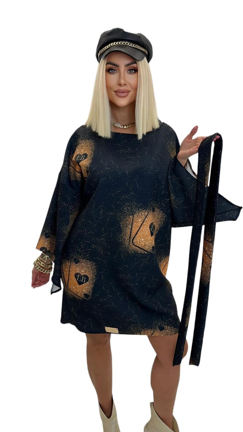 Sukienka Lola Bianka sukienka wizytowa elegancka - obrazek 2
