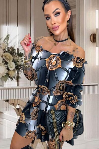 Sukienka Lola Bianka hiszpanka letnia
