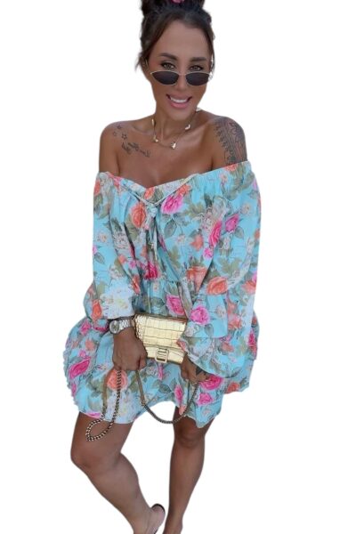 Sukienka Lola Bianka hiszpanka oversize
