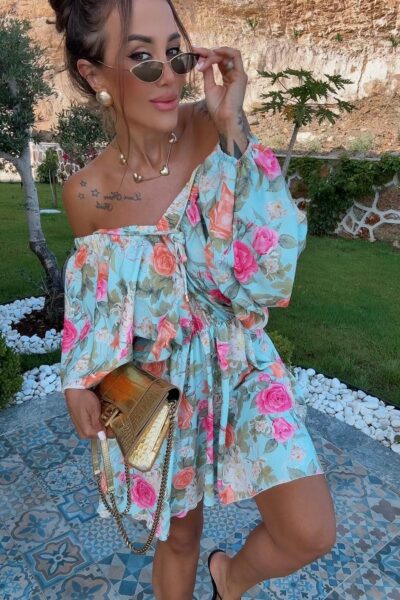 Sukienka Lola Bianka hiszpanka oversize