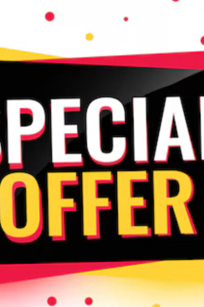 SPECIAL OFFER