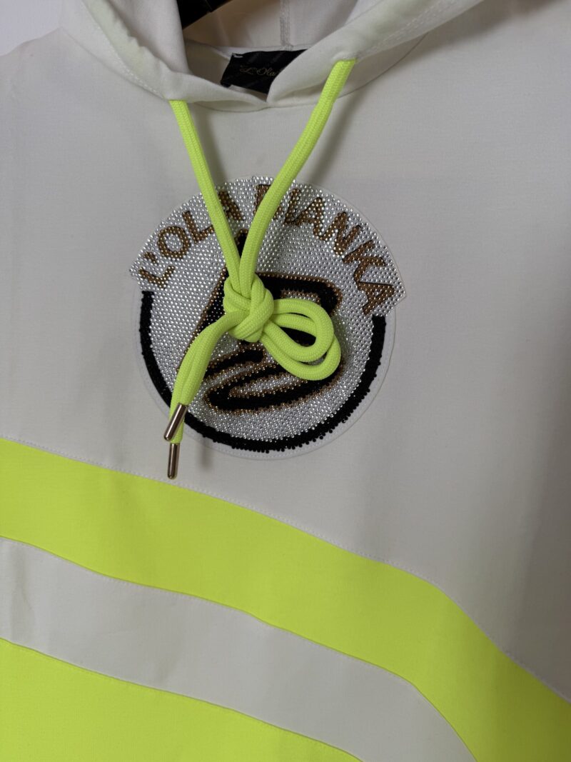 Sukienka Lola Bianka tunika letnia dresowa - obrazek 7