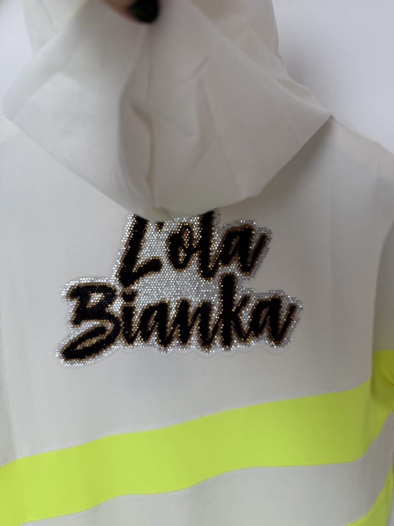 Sukienka Lola Bianka tunika letnia dresowa - obrazek 9