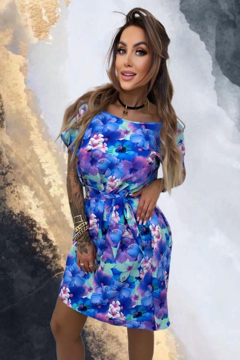 Sukienka Lola Bianka sukienka letnia - obrazek 10
