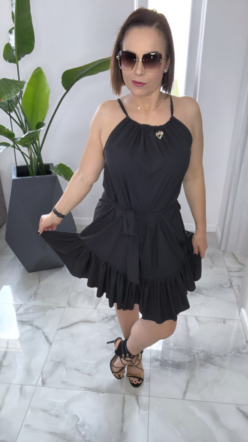 Sukienka Lola Bianka letnia czarna