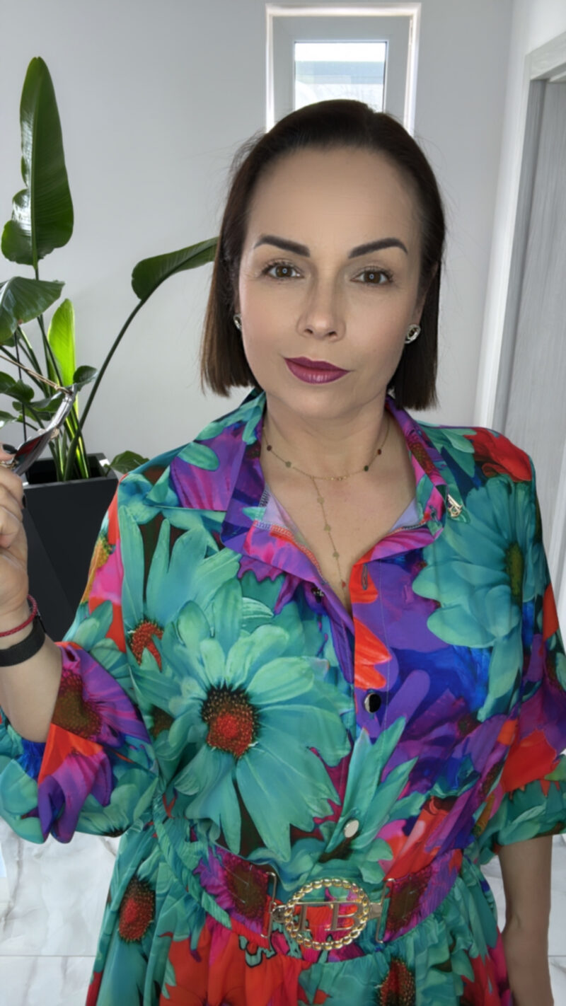 Komplet Lola Bianka komplet letni koszula ze spodenkami - obrazek 8