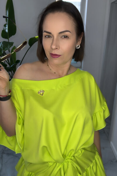 Sukienka Lola Bianka letnia hiszpanka oversize