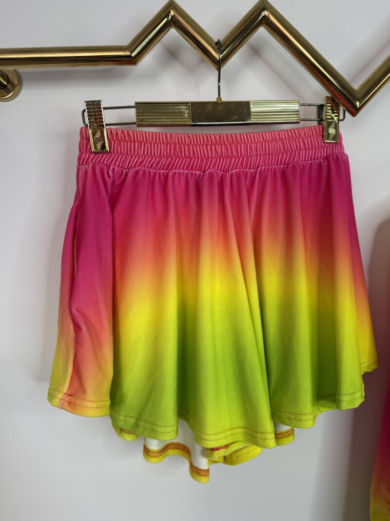 Dres Lola Bianka komplet welurowy ombre - obrazek 5