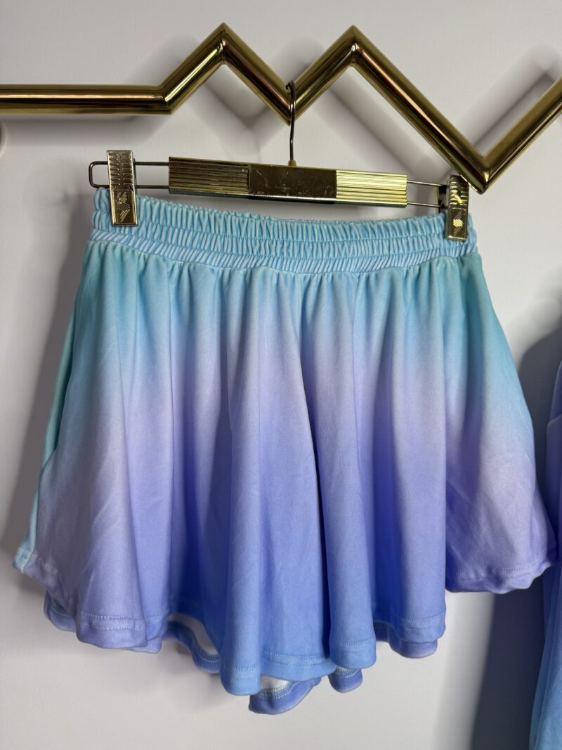 Komplet welurowy Lola Bianka dres ombre - obrazek 5