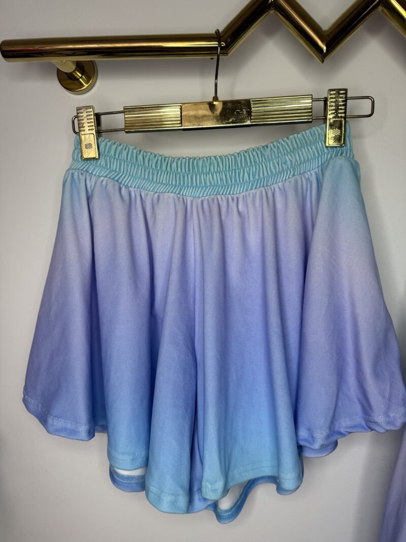 Komplet welurowy Lola Bianka dres welurowy ombre - obrazek 6