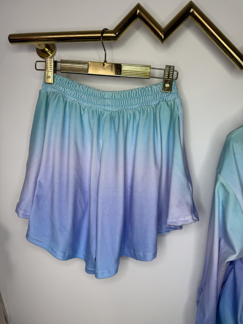Komplet welurowy Lola Bianka dres welurowy ombre - obrazek 9