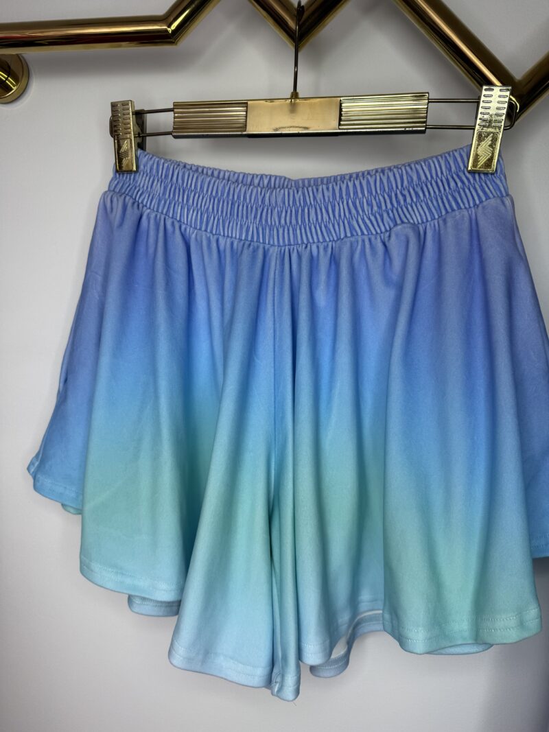 Dres Lola Bianka komplet welurowy ombre - obrazek 6