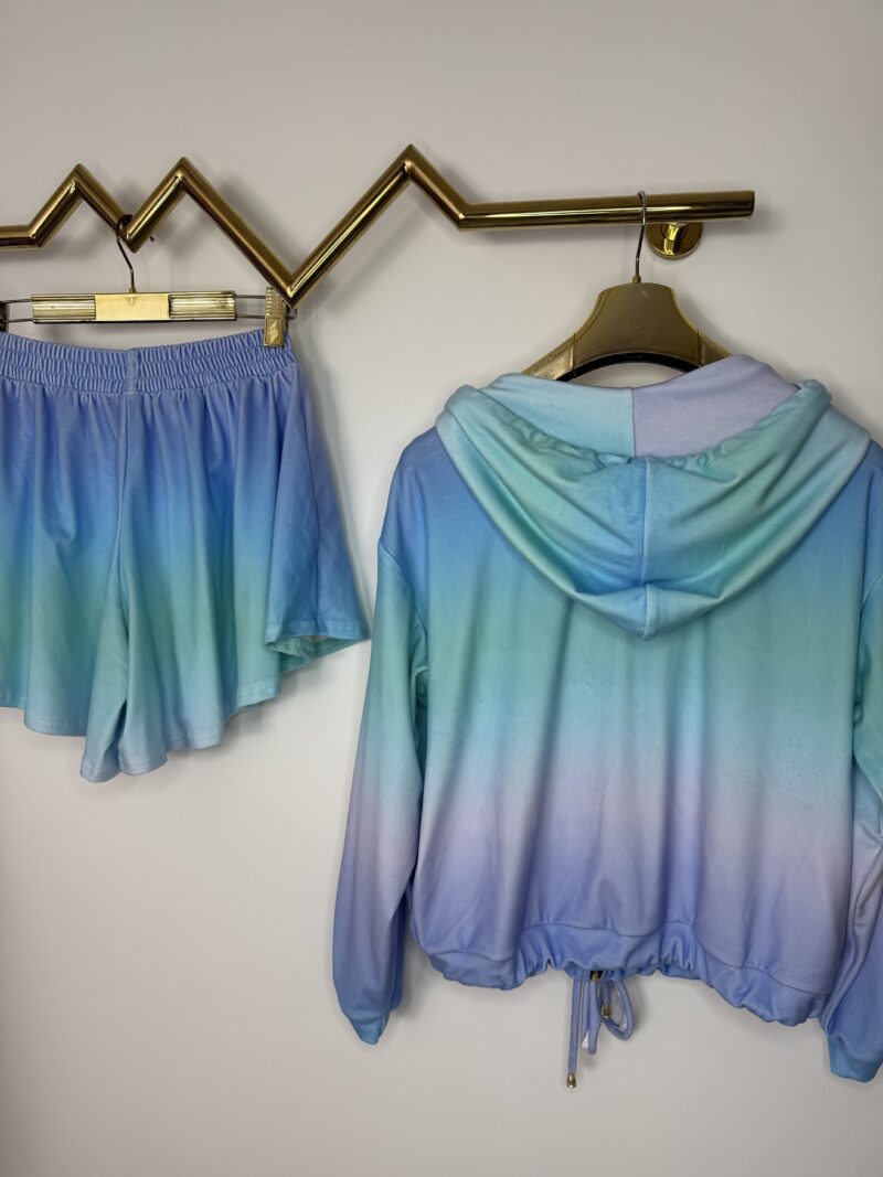 Dres Lola Bianka komplet welurowy ombre - obrazek 8