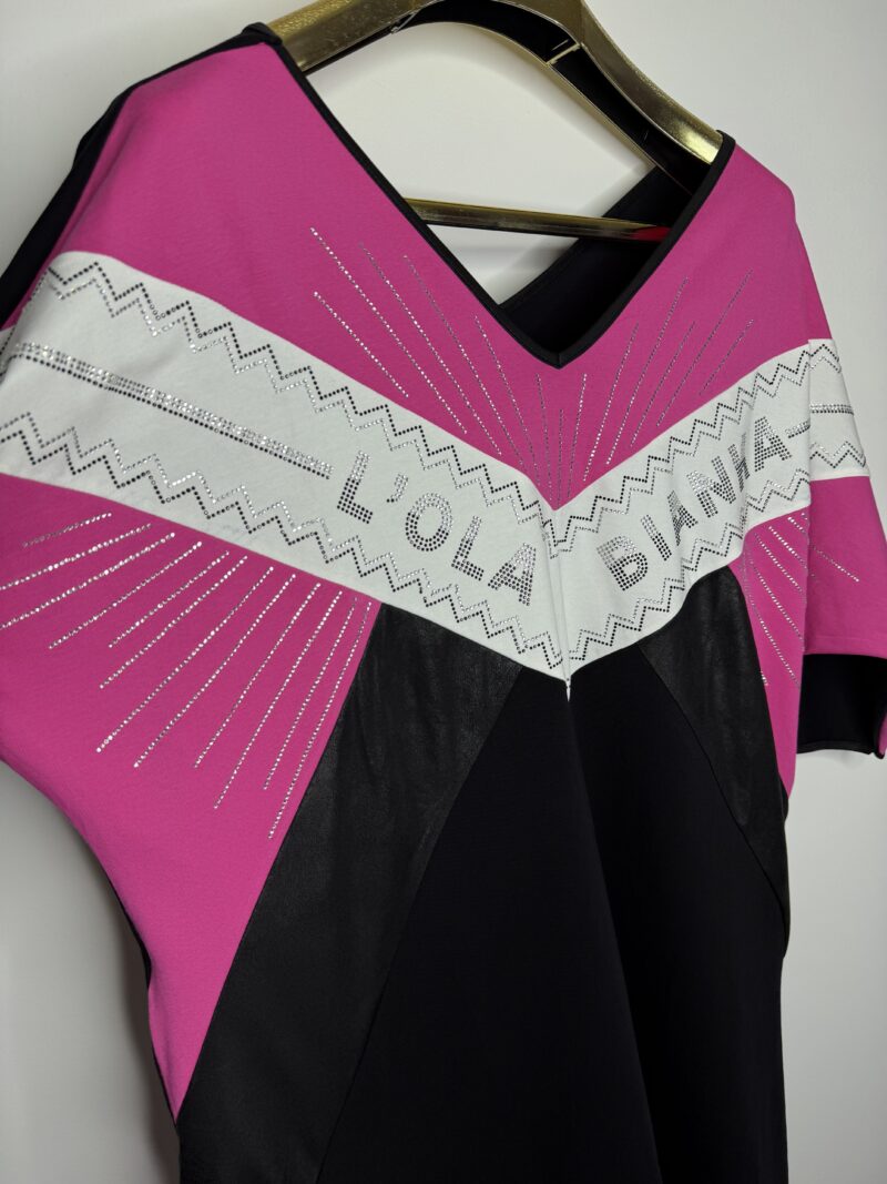 Sukienka Lola Bianka oversize - obrazek 6