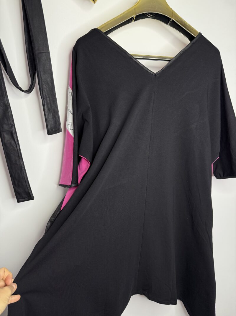 Sukienka Lola Bianka oversize - obrazek 7