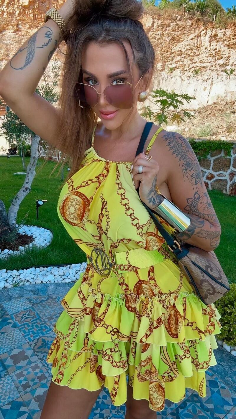 Sukienka Lola Bianka sukienka letnia - obrazek 3