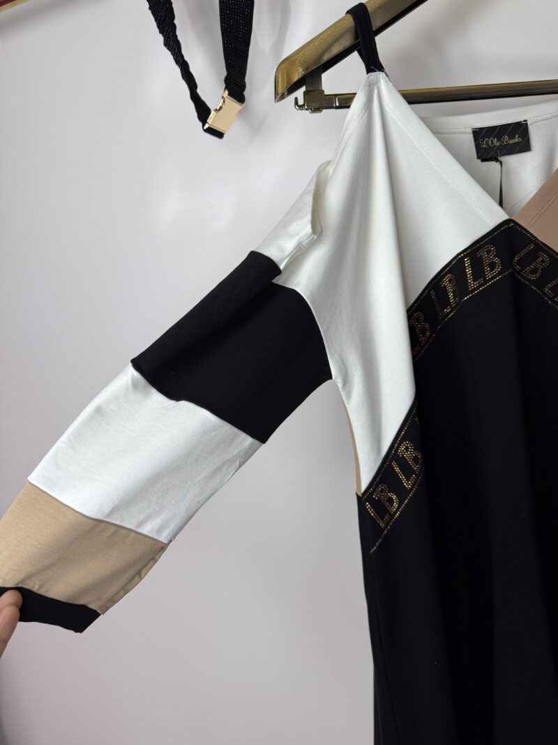 Sukienka Lola Bianka oversize tunika - obrazek 9
