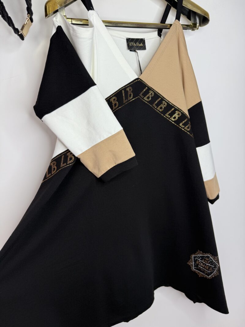 Sukienka Lola Bianka oversize tunika - obrazek 8