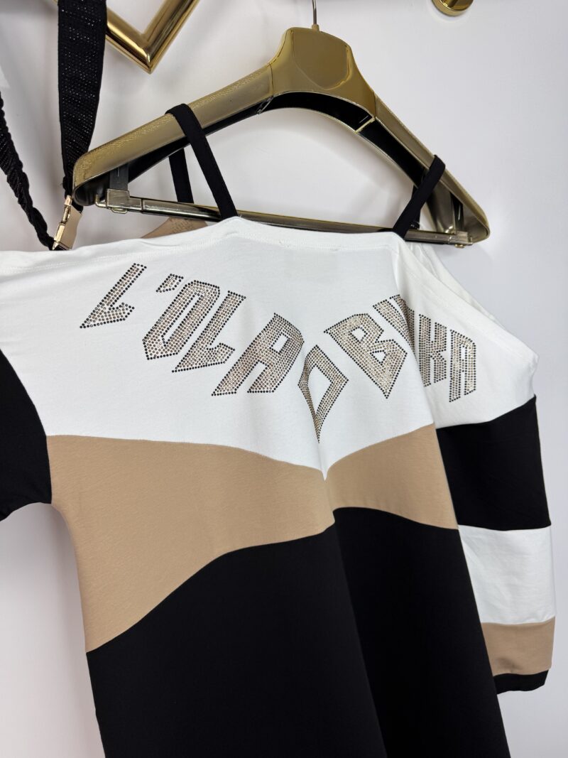 Sukienka Lola Bianka oversize tunika - obrazek 7