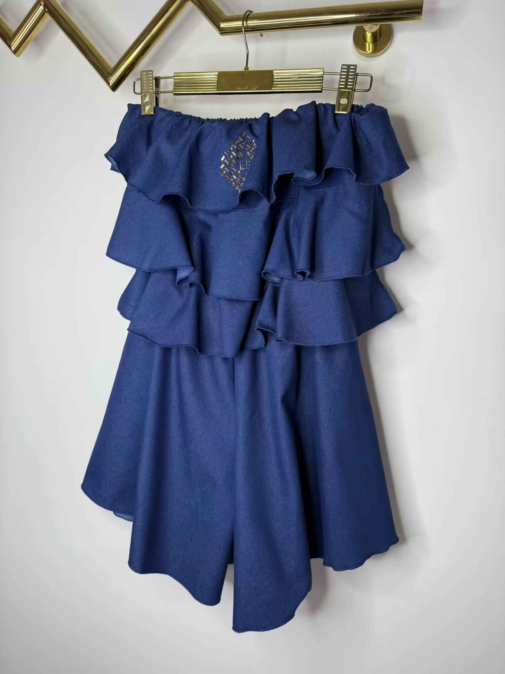 Kombinezon Lola Bianka dżinsowy SALE - obrazek 4