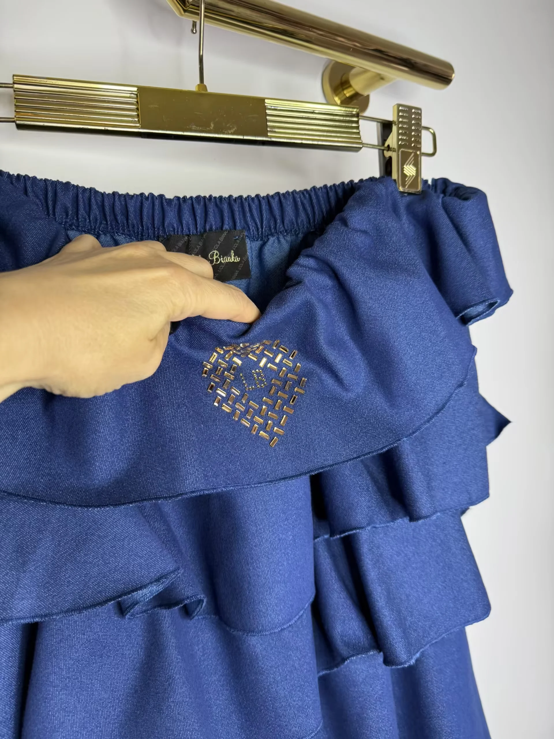 Kombinezon Lola Bianka dżinsowy SALE - obrazek 6