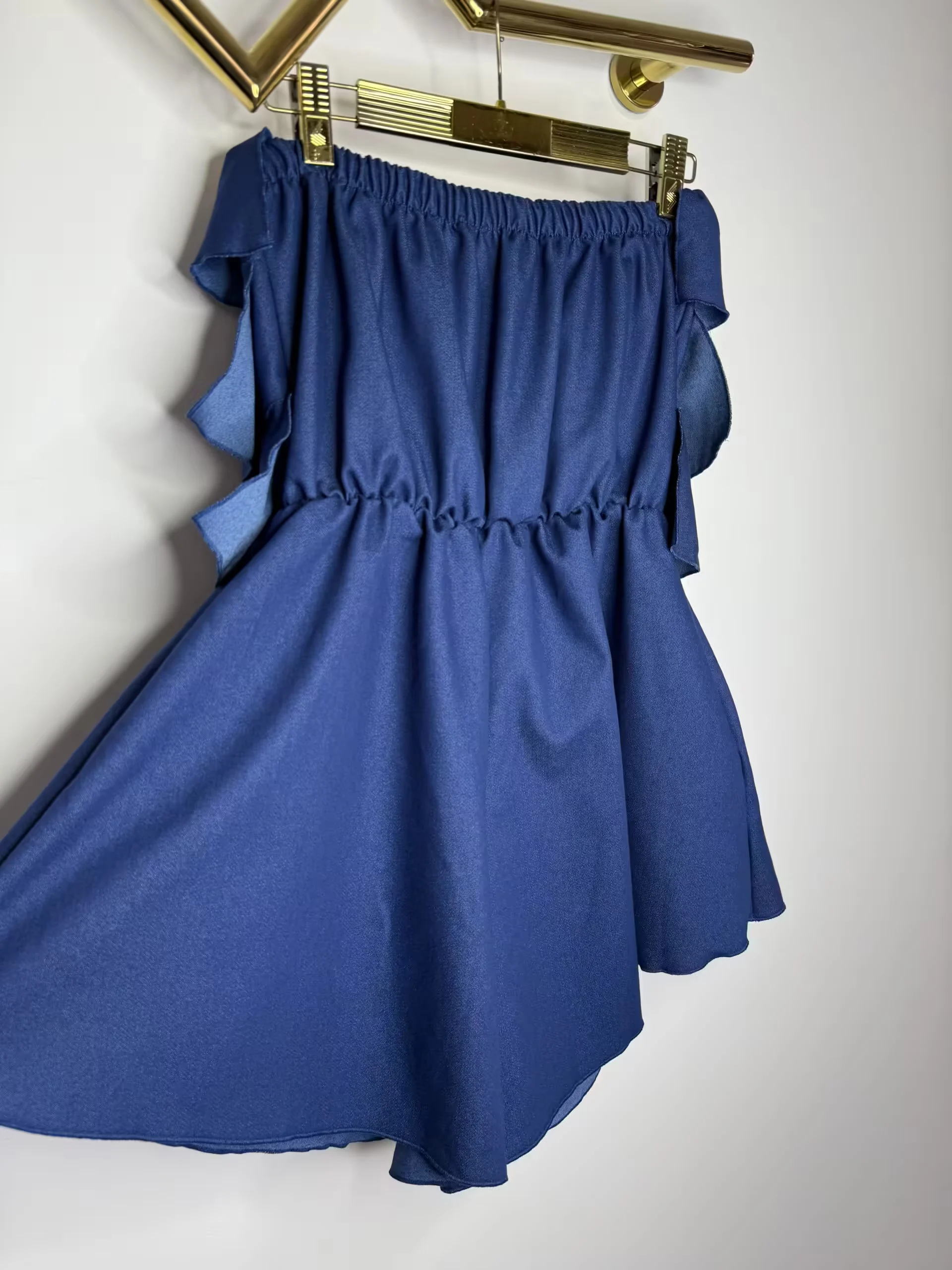 Kombinezon Lola Bianka dżinsowy SALE - obrazek 7