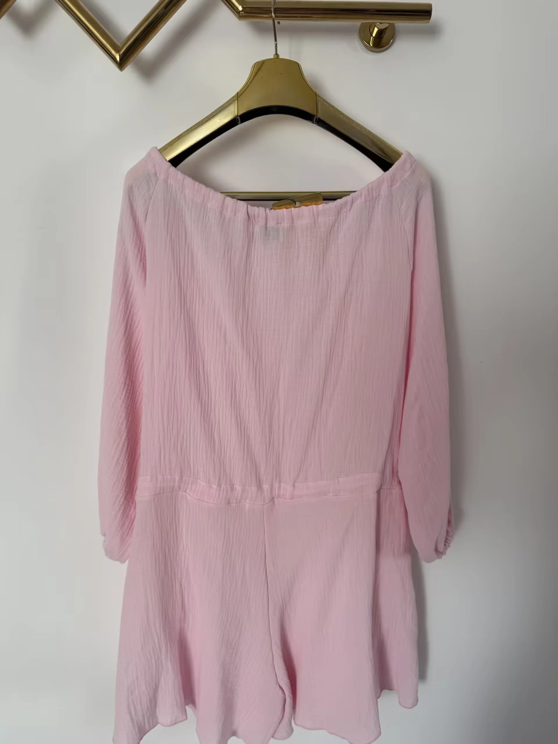 Kombinezon Lola Bianka letni różowy - obrazek 7