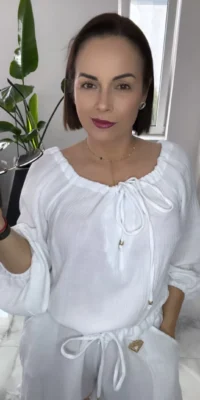 Kombinezon Lola Bianka letni biały