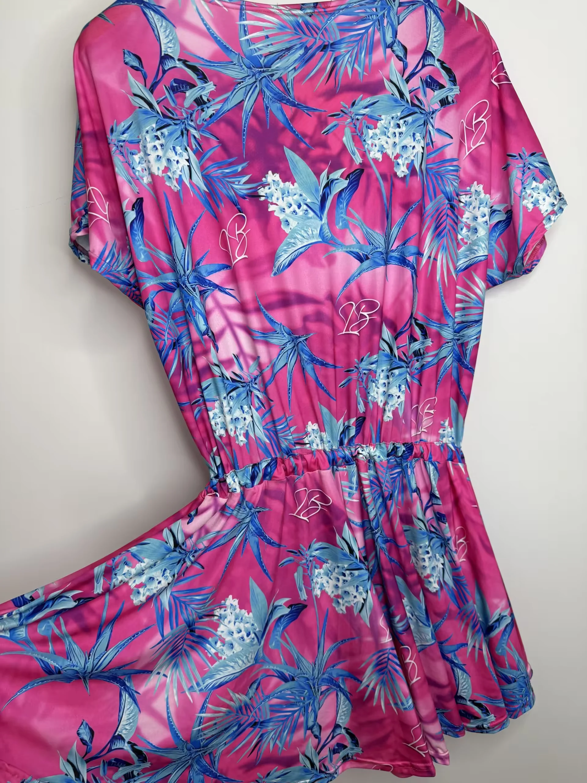 Kombinezon Lola Bianka letni w kwiaty - obrazek 8