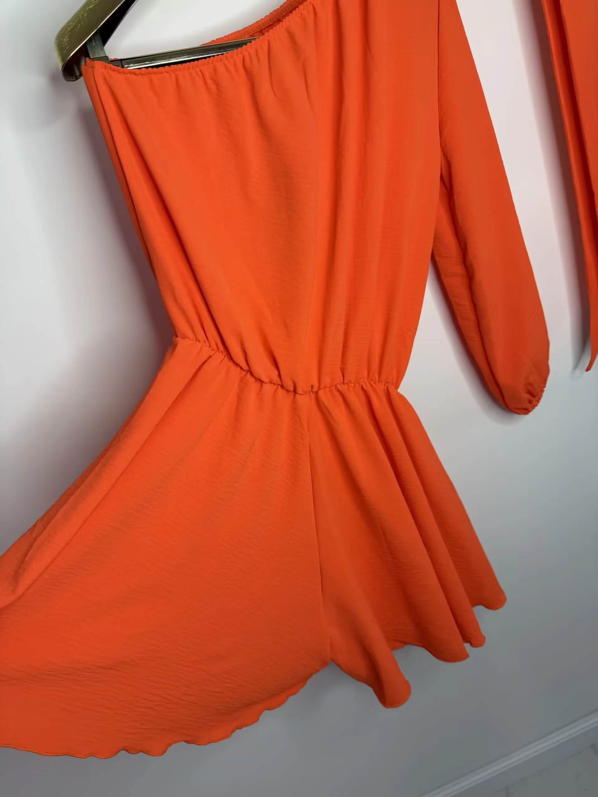 Kombinezon Lola Bianka pomarańczowy - obrazek 5