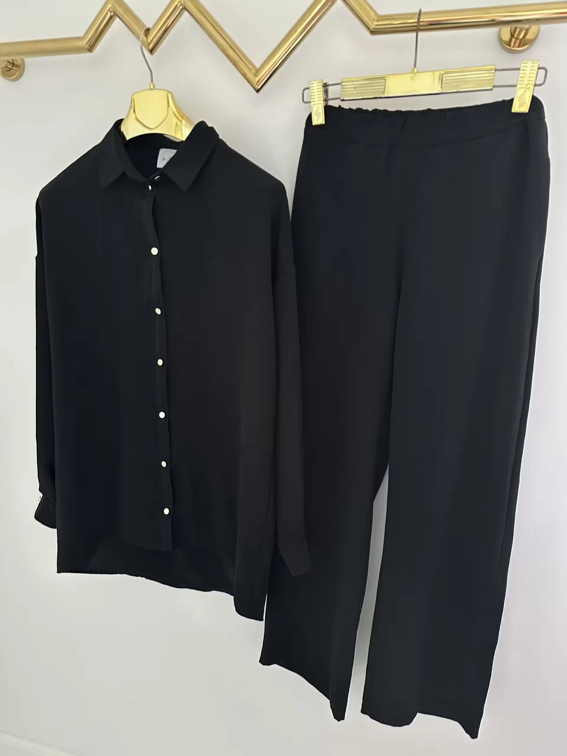 Komplet letni La Mai koszula spodnie top *SALE* - obrazek 5