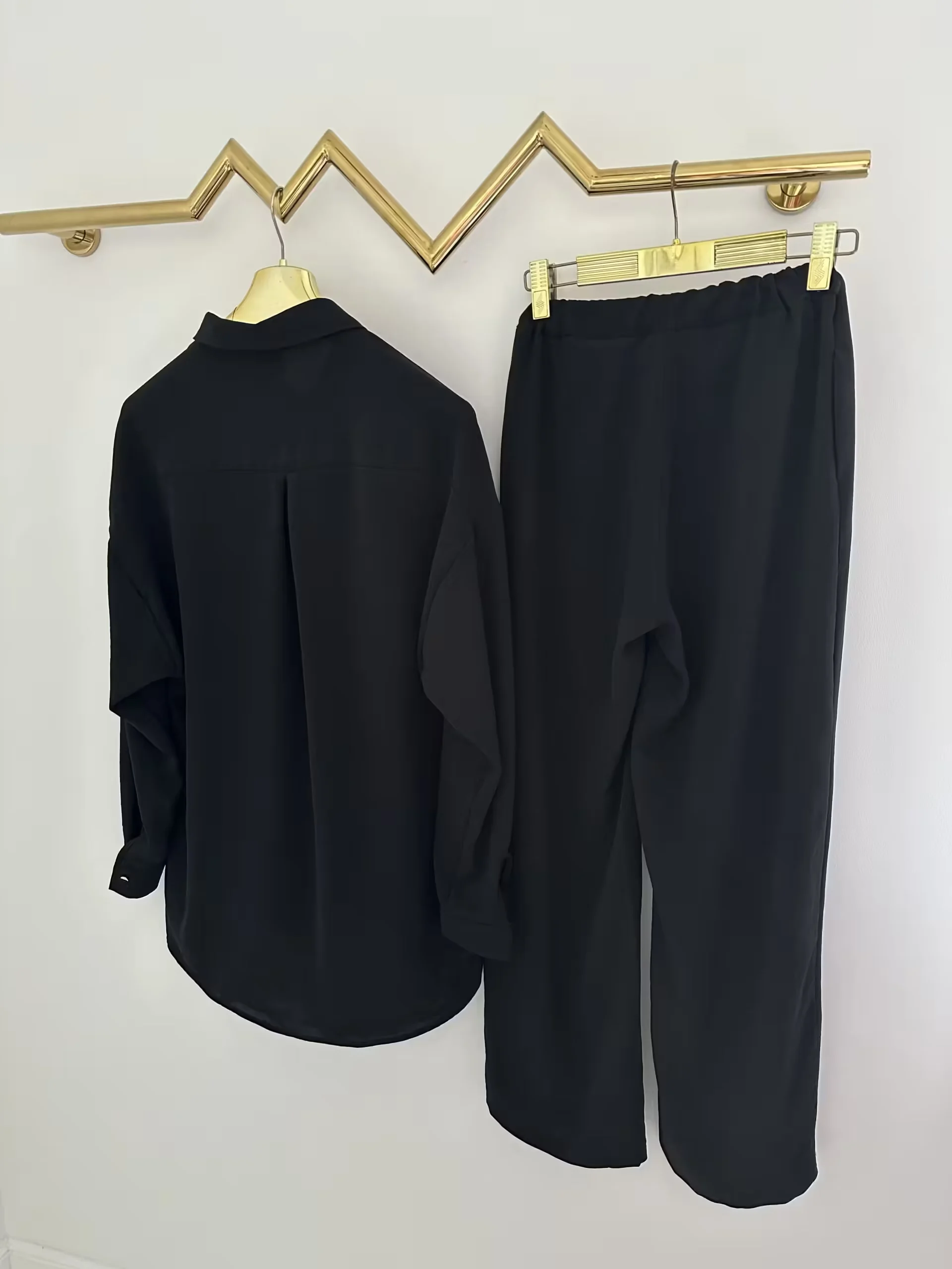 Komplet letni La Mai koszula spodnie top *SALE* - obrazek 7