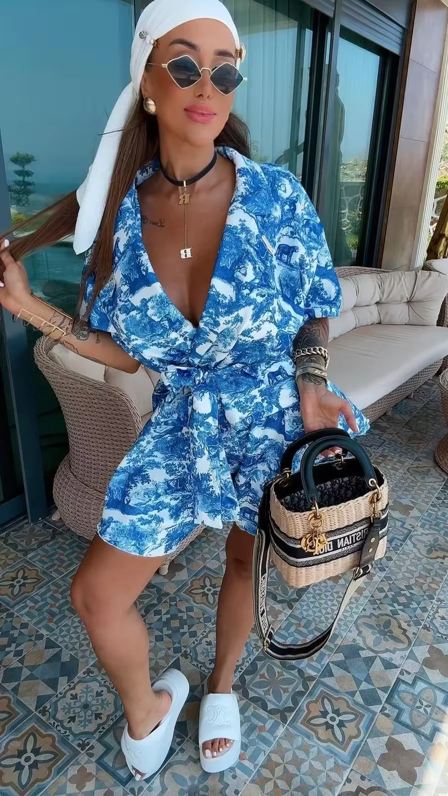 Komplet Lola Bianka komplet letni - obrazek 2