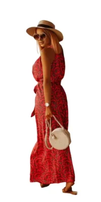 Sukienka Miss Sara długa letnia sukienka *SALE*