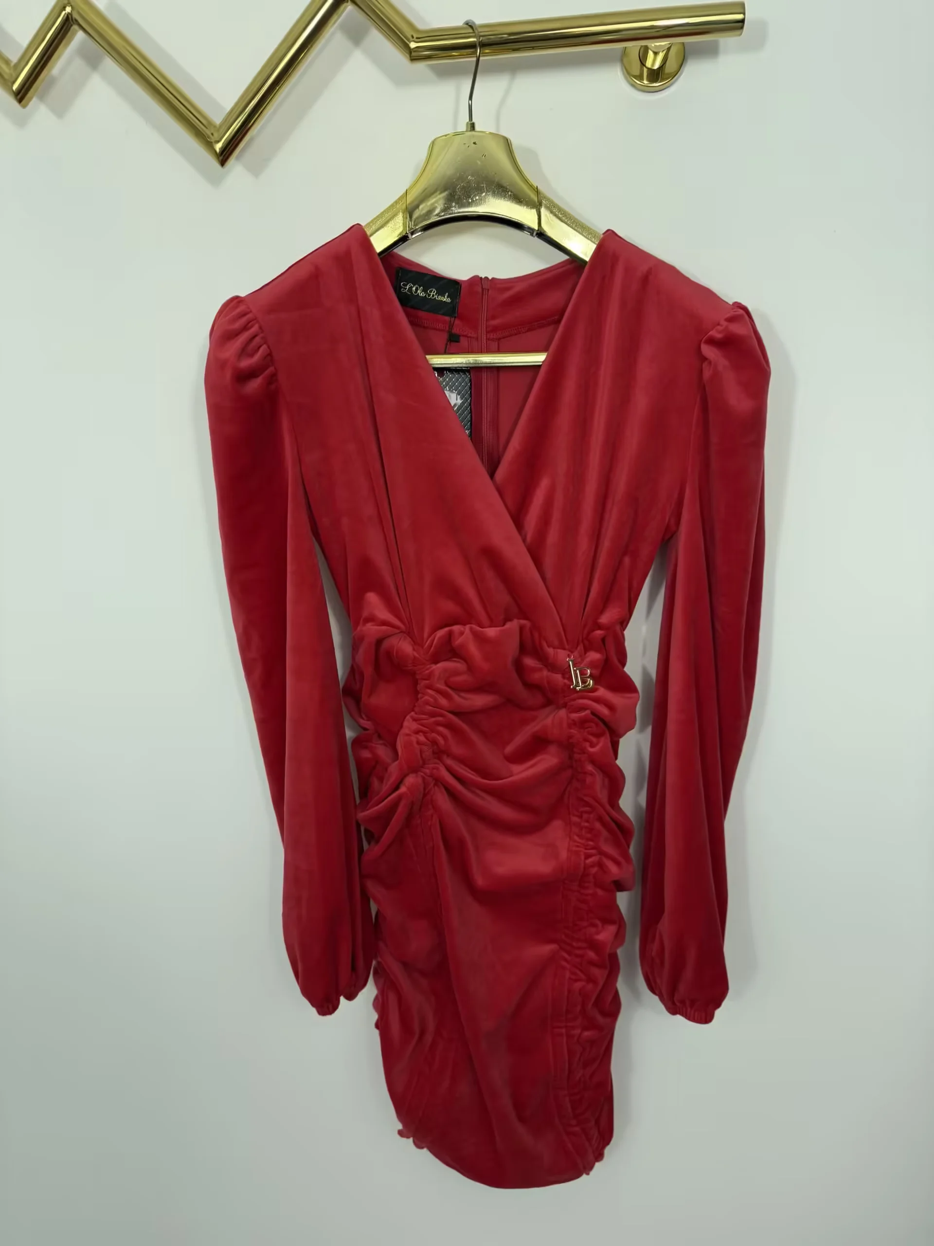 Sukienka Lola Bianka czerwona mini *SALE* - obrazek 6