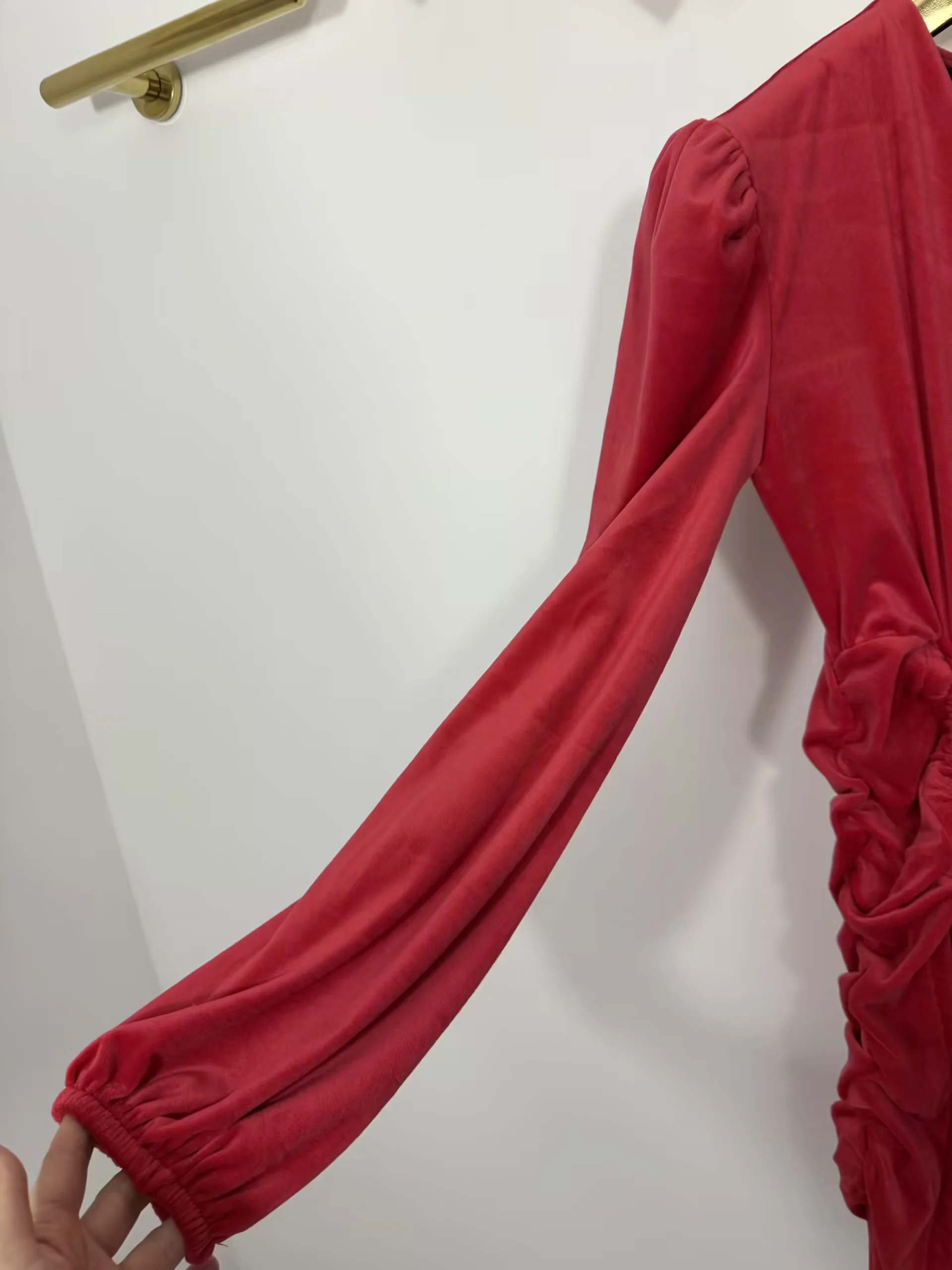 Sukienka Lola Bianka czerwona mini *SALE* - obrazek 7