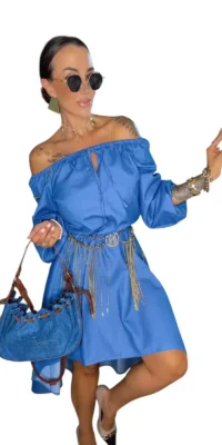 Sukienka Lola Bianka dżinsowa SALE