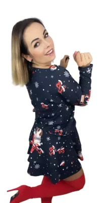 Sukienka Lola Bianka świąteczna SALE