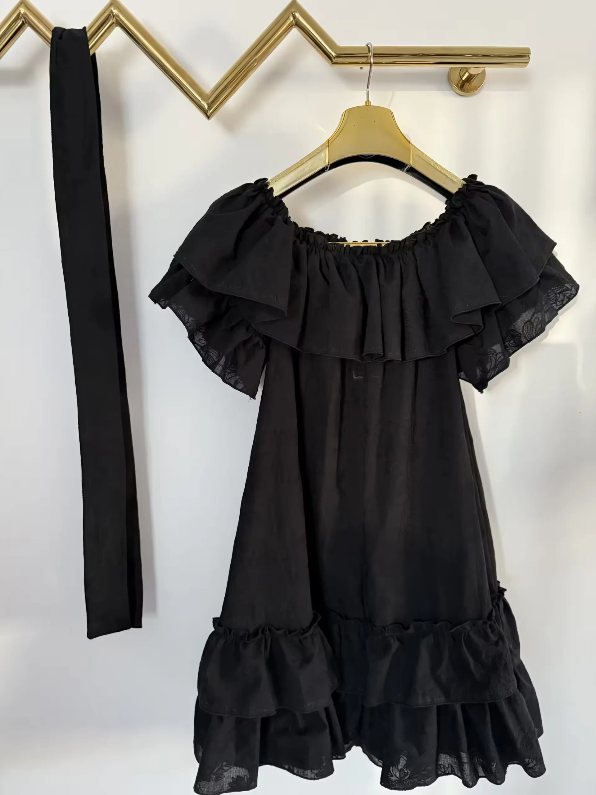 Sukienka Lola Bianka hiszpanka czarna *SALE* - obrazek 7