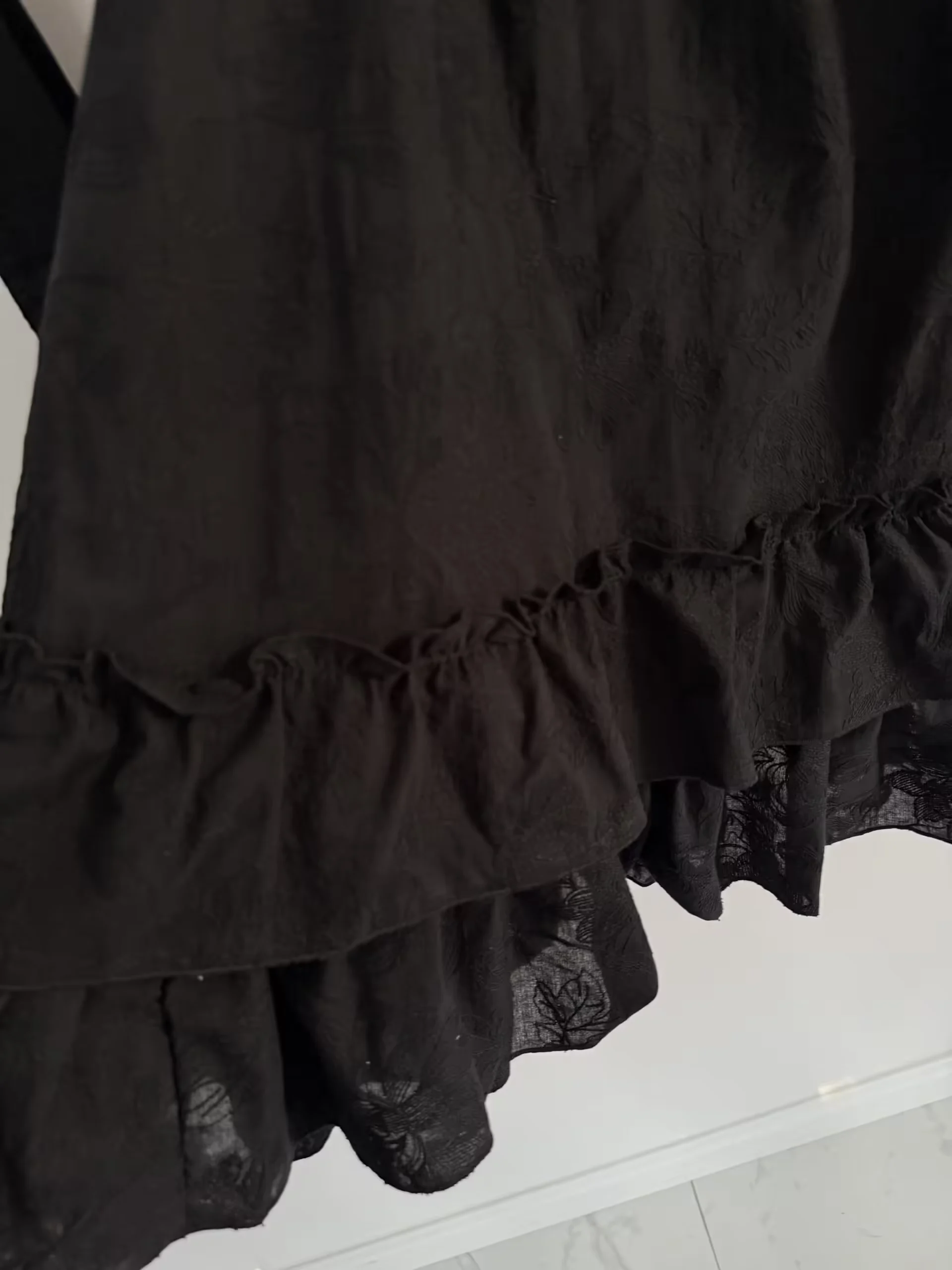 Sukienka Lola Bianka hiszpanka czarna *SALE* - obrazek 8