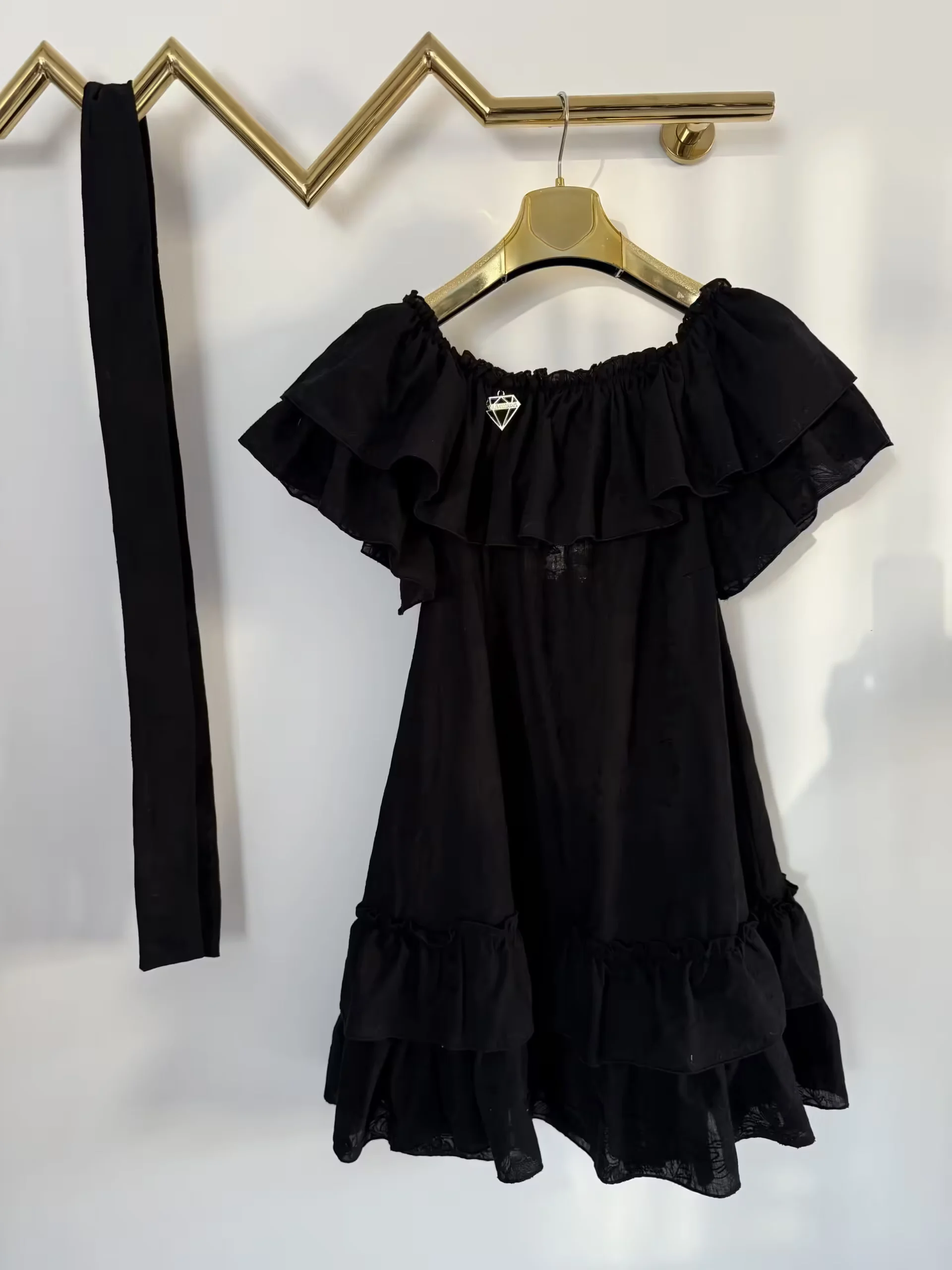 Sukienka Lola Bianka hiszpanka czarna *SALE* - obrazek 6