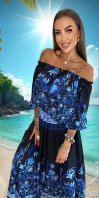 Sukienka Lola Bianka hiszpanka długa *SALE*