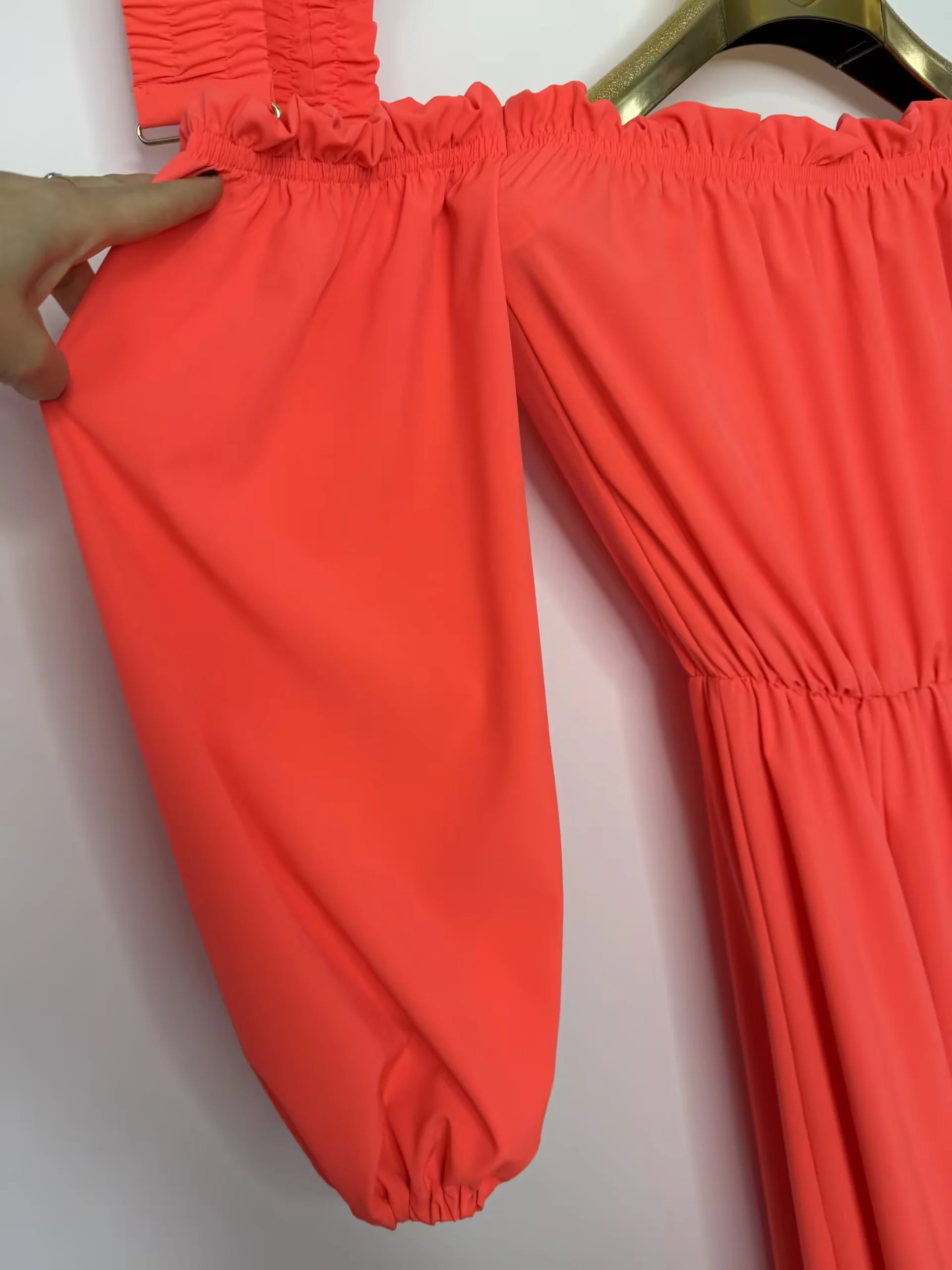 Sukienka Lola Bianka długa letnia sukienka - obrazek 4