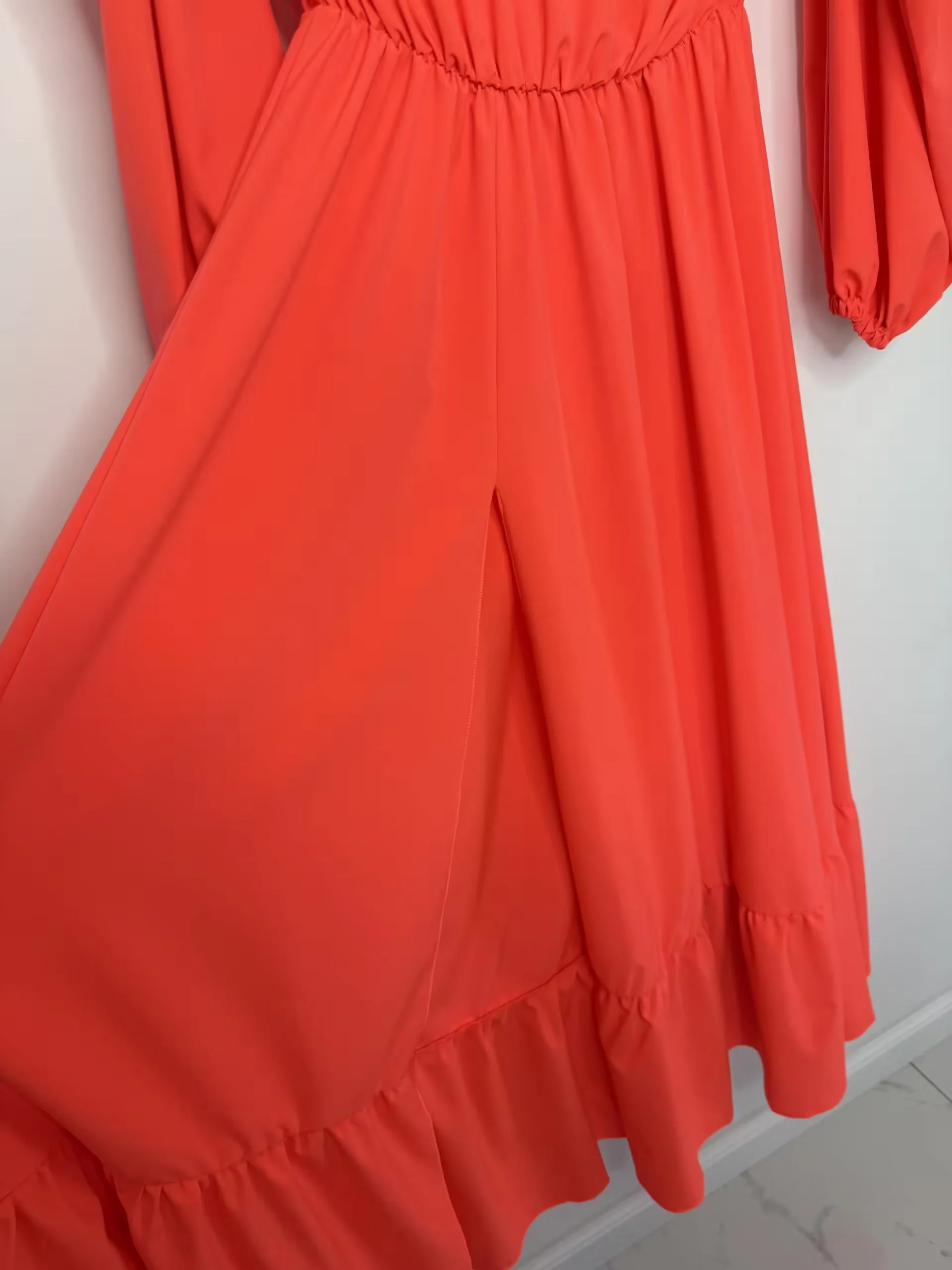 Sukienka Lola Bianka długa letnia sukienka - obrazek 5