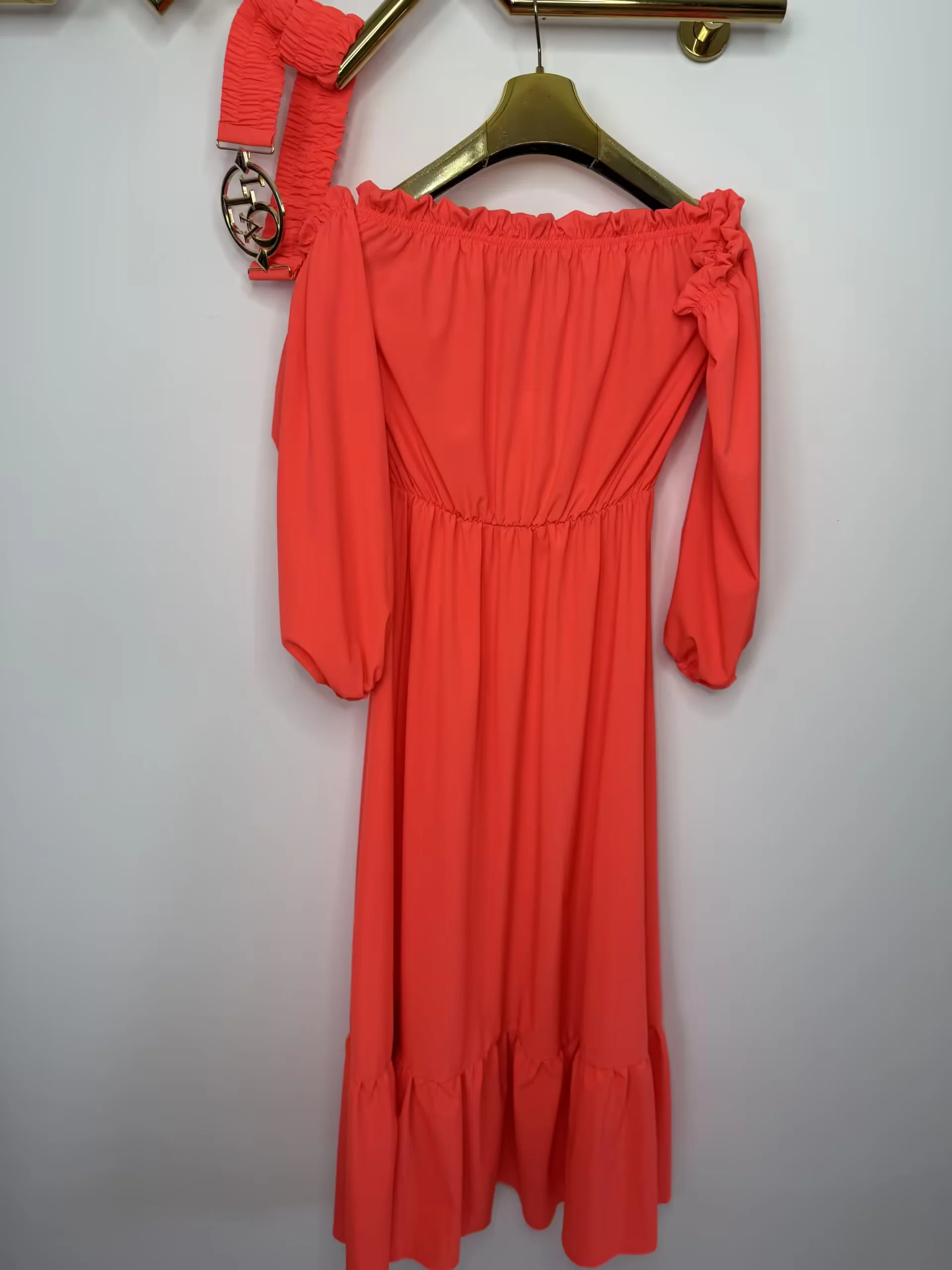 Sukienka Lola Bianka długa letnia sukienka - obrazek 6