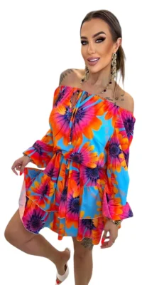 Sukienka Lola Bianka hiszpanka letnia sukienka *SALE*