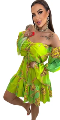 Sukienka Lola Bianka hiszpanka letnia sukienka